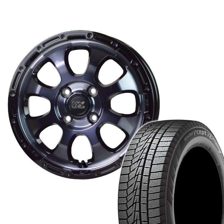 Amazon | スタッドレス タイヤホイール 4本セット HOT STUFF MAD CROSS  