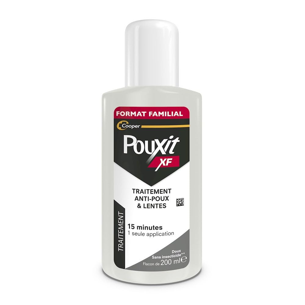 Pouxit XF Läuse- & Nissen-Behandlung, 2 x 250 ml