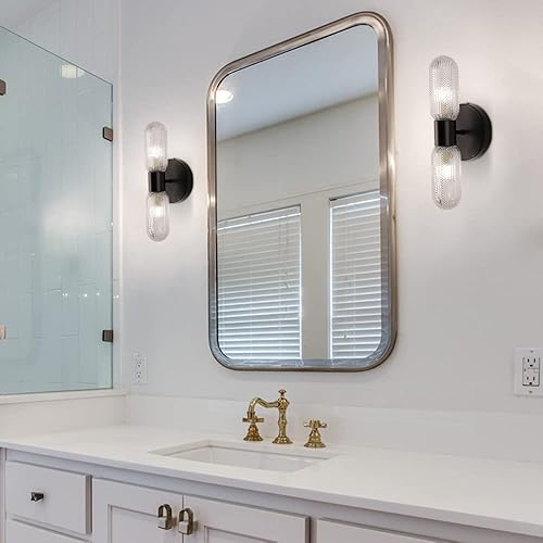 Miniatura 2 de JC TOPA Apliques de pared modernos de mediados de siglo, contemporáneos de 6.3 pulgadas, lámpara de pared con brazo de poste largo, iluminación para