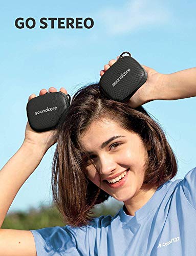 Soundcore Anker Icon Mini, Waterproof Bluetooth Speaker With Explosive Sound, Ip67 Water Resistance (Black) #TOP3