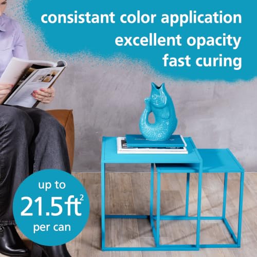 Image of Aqua Breeze Spray Paint | Water-based Light Blue Spray Paint