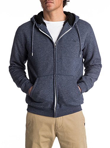 Quiksilver Everyday Sherpa, Felpa con Cappuccio e
