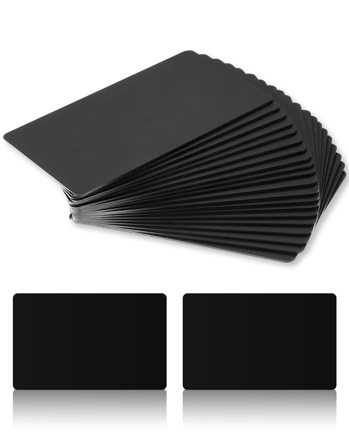 Photo 1 of 20pcs NFC Tags Rewritable NFC Cards NTAG 215 PVC Cards Blank Easy Convenient Programmable NFC Business Card NFC Chip 504 Bytes Memory NFC Tag Compatible with All NFC Enabled