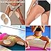 WOLAIYE Thigh Inner Anti-Chafing Sticker, Self-Adhesive Wear-Resistant Disposable Body Anti-Friction Pads, Transparent Ultra-Thin Invisible Patch,12PCS