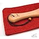 Bullseye Wooden Birch Spanking Paddle BDSM OTK Over The Knee Discipline Adult Toy Dom Sub Impact Play Pain Instrument
