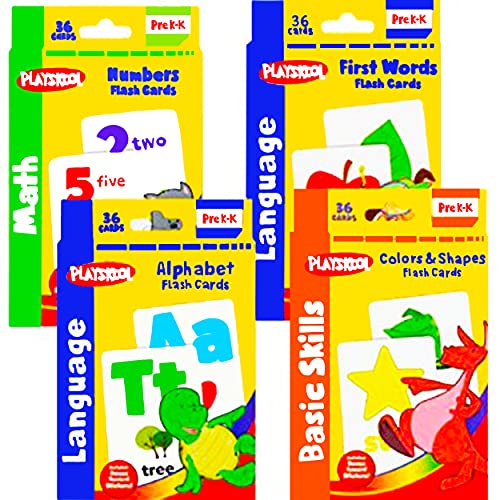 Cartes flash alphabet Playskool pour s'amuser en famille
