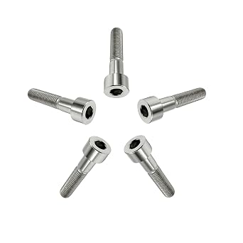 Titanium M6 Socket Allen Hex Bolt Titanium Socket Cap Screws GR5 M6x32MM