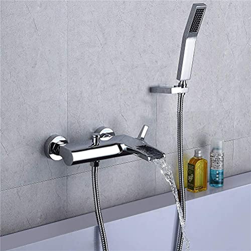 Robinet de baignoire cascade à poignée unique pour éliminer les fuites d'eau - 3