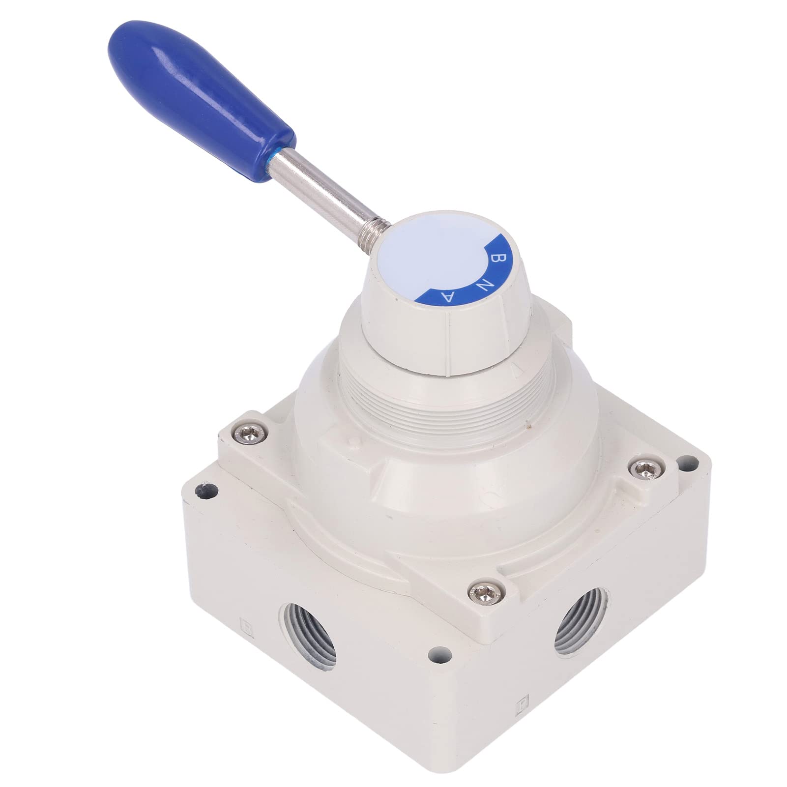 Hyuduo Air Hand Valve Lever 2 Position 4 Way Pneumatic Control Switch