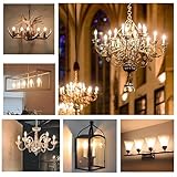 YBTOP E14 LED Light Bulb, 4W (40w Equivalent), Warm White 2700K, 420 Lumen, SES Small Edison Screw Bulbs, Non-Dimmable, 5-Pack - Image 5