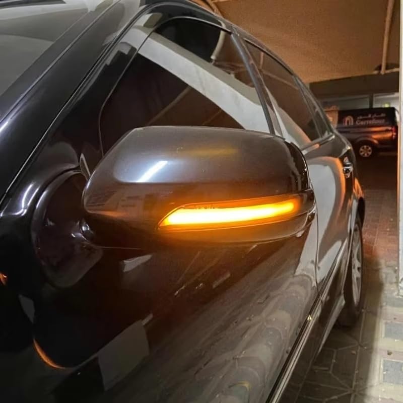 Intermitentes dinámicos LED de espejo para Benz W211 W221 W219 CLS pack de 2 unidades 2