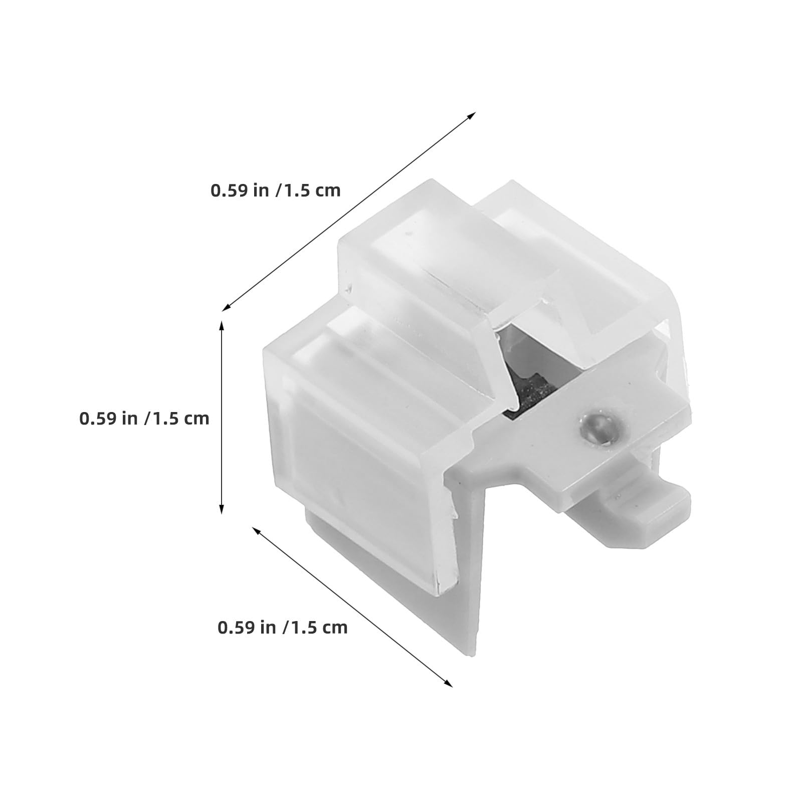 Alipis 2 pezzi di puntina per giradischi in vinile: puntina di ricambio per giradischi in vinile compatibile con At3600 At3600l At36001 At3651