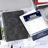 Refill Diary 2026 - A5 Week on Two Pages English Diary 2026, Organiser Refill 2026 from Jan. - Dec. 2026, 21.5x15.5 cm - Image 7