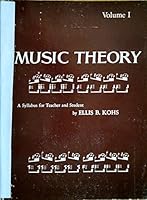 Music Theory: A Syllabus for Teachers and Students 0195009355 Book Cover