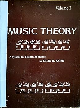 Paperback Music Theory: A Syllabus for Teacher and Student, Vol 1 Book