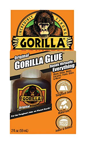 New!!! Gorilla High Strength Liquid Original Gorilla Glue 2 oz. Tan 5000201