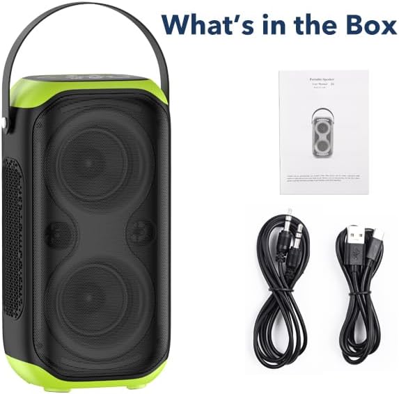 Miniatura 9 de Altavoz Bluetooth de 160 W ruidoso inalámbrico Boombox portátil grande potente sonido de graves profundos TWS grandes altavoces de fiesta en casa al