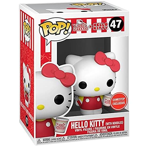Amazon.com: POP Hello Kitty (with Noodles) #47 : Toys & Games
