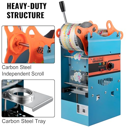 Commercial Bubble Tea Sealing Machine
