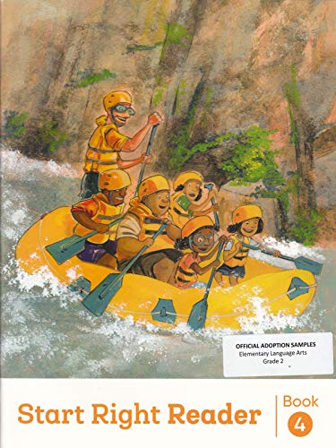 Start Right Reader Grade 2 (Into Reading) 1328825957 Book Cover