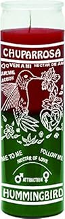INDIO Hummingbird Red/Green Candle - Silkscreen 2 Color 7 Day