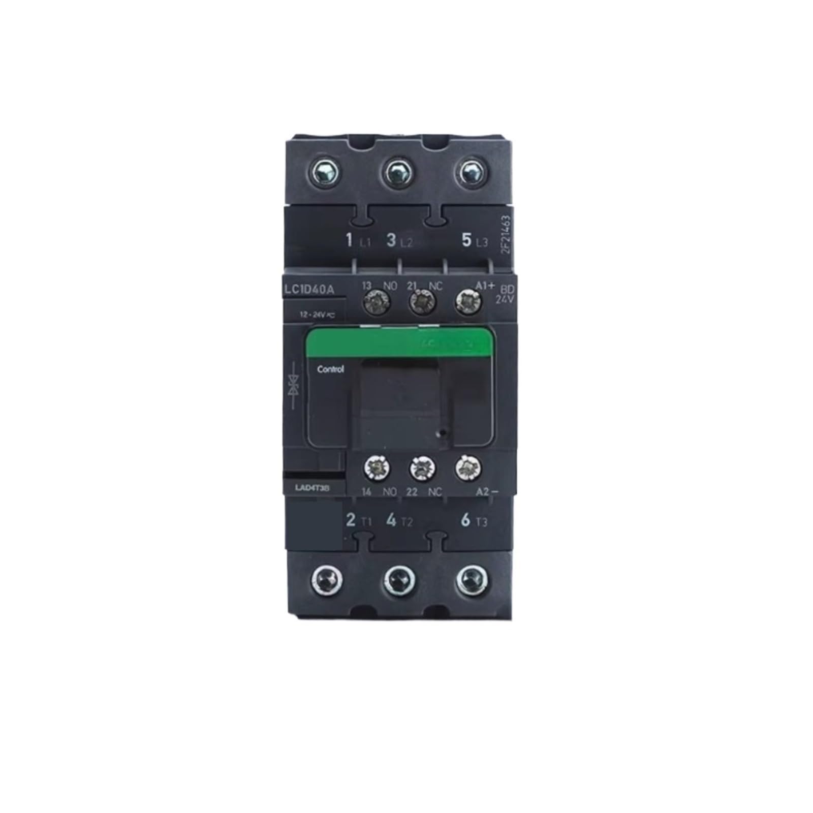 RISWEKFW LC1D40AM7C B7C CC7C E7C F7C Q7C P7C AC contactor(LC1D40AQ7C AC380V)