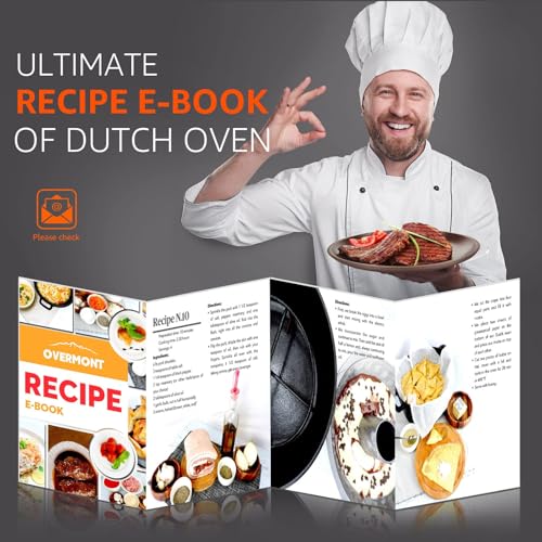 Overmont Camp 9-Quart Dutch Oven thumbnail 2