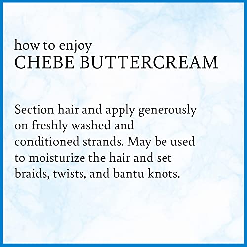 Camille Rose Black Castor Oil & Chebe Buttercream | 8 Oz | Strengthening Texture Butter | Restores Moisture For Thick, Textured Hair #TOP4