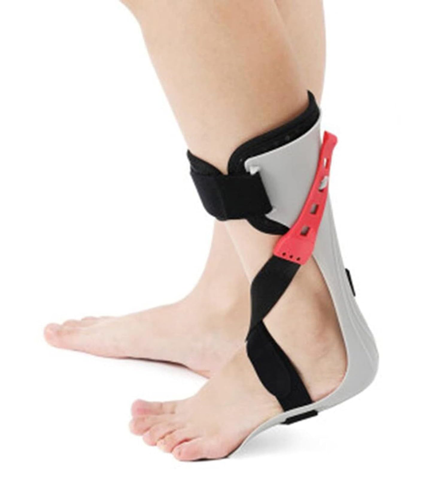 BLUEZY Ortesis De Pie con Caída, Ortesis De Fijación De Tobillo, Férula De Soporte para Pie Caído, Órtesis De Pie, Ortesis AFO para Fascitis Plantar Y Tendinitis De Aquiles Right,Large