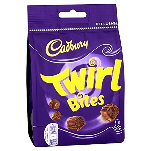 Cadbury Twirl Bites - Bocadillos (10 unidades, 109 g)