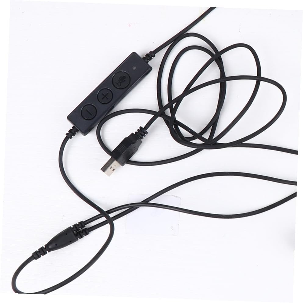 Casque micro USB filaire antibruit double oreille amplificateur vocal - 3