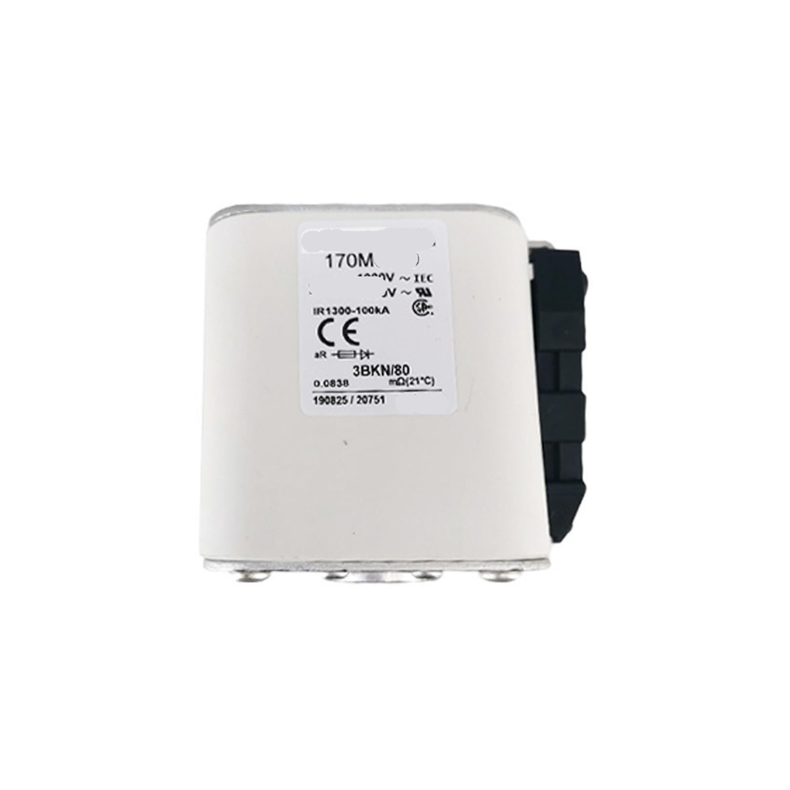 JNURGWLYH 170M6548 170M6549 Intelligent Drop-Out Low Voltage Fast Fuse(170M6549)