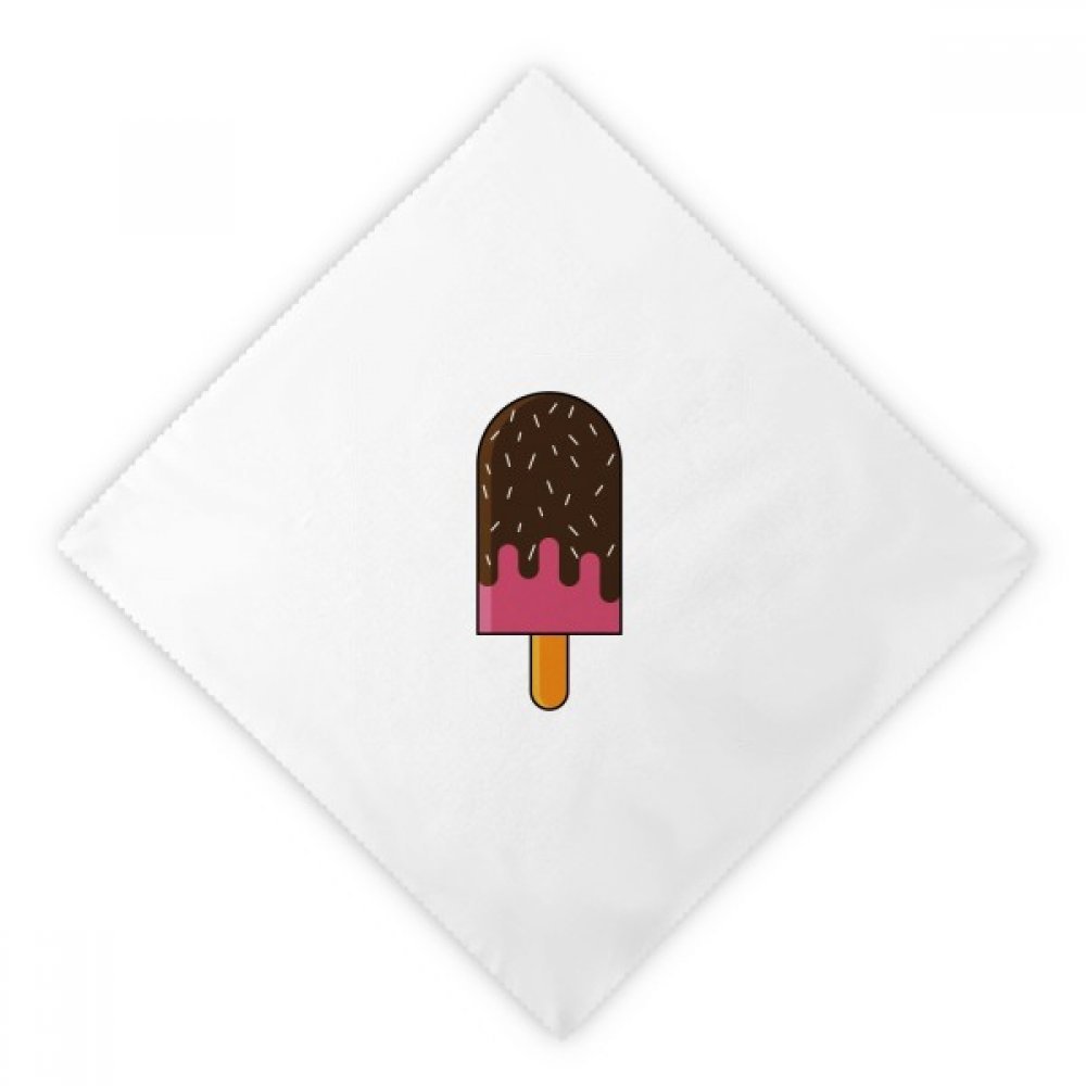 Servilletas de tela para evitar el papel en almuerzos familiares con diseño de postres