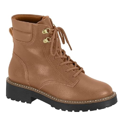Bota Coturno Feminina Vizzano Tratorada 3103.101