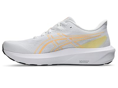 Asics Chaussures de running GT-1000 15 - EU 45 White / Stadium Orange