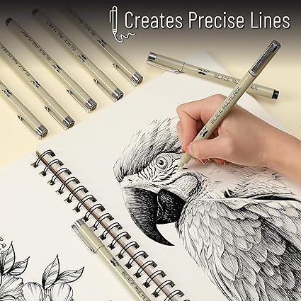 Artline Drawing System Ink Drawing Pens Micro Fineliner Drawing