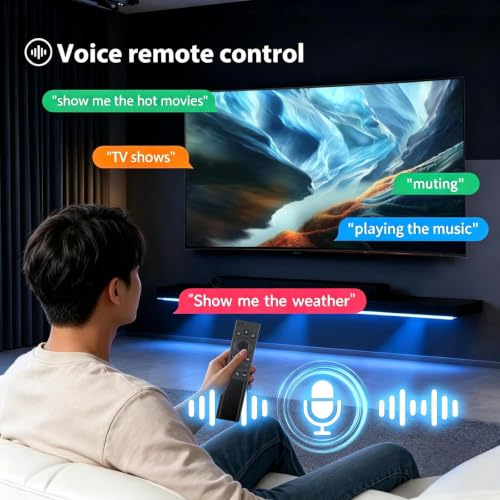 Image of 2Pack BN59-01357A Voice Remote Compatible with Samsung QLED Series Smart TV