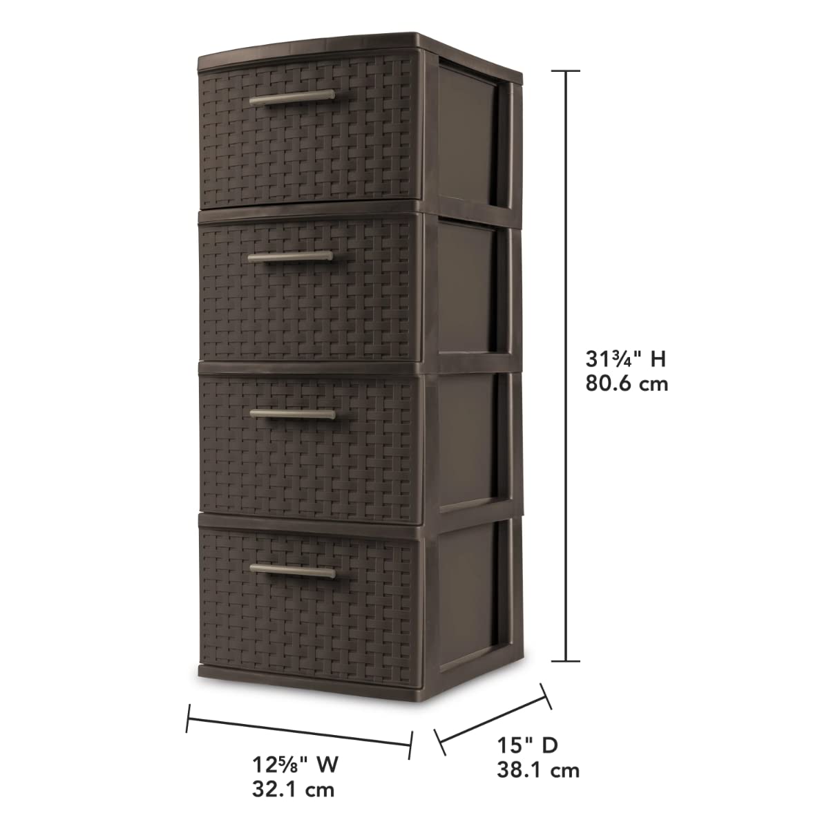 Amazon.com: SPADEACES Stylish and Durable Weave Pattern