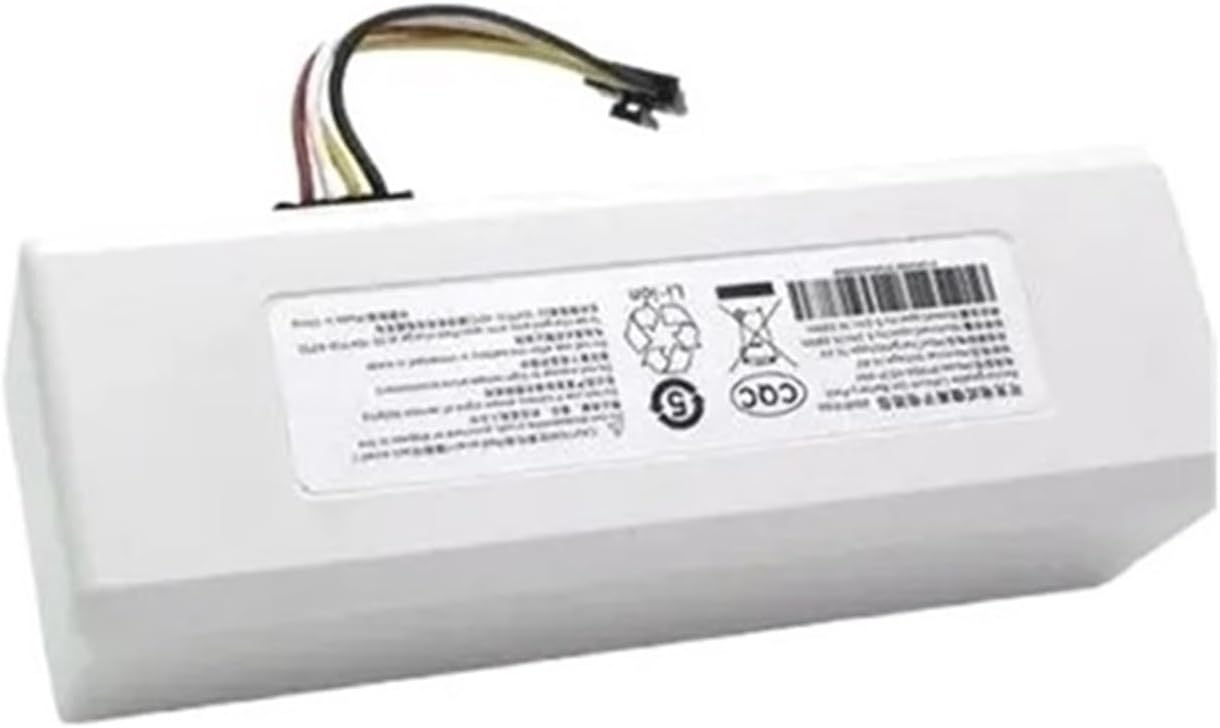 14.4V 5200MAH P1904-4S1P-MM Battery Replacement Accessories，Compatible For Xiaomi，1C Vacuum Cleaner Robot Replacement Battery(5200mAh 1pcs)