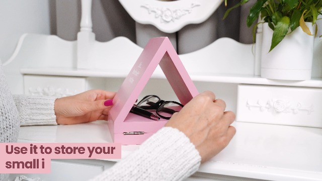Triangle book rest, foldable kindle stand, book lovers gifts
