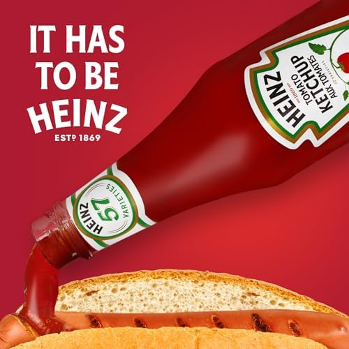 Heinz Tomato Ketchup, 1.25 LT Bottle Twin Pack - 3