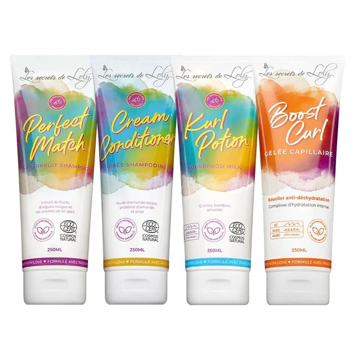 Kurl Potion & Boost Curl Les Secrets de Loly contre les cheveux gonflés