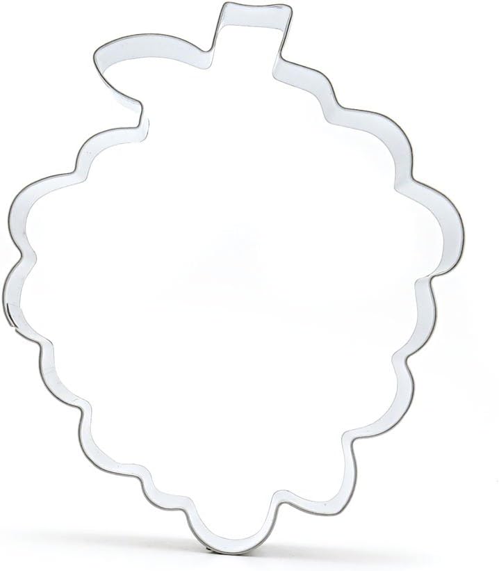 Metal Biscuit Pastry Cookie Cutter Kitchenware Gingerbread Cake Decorations Mold Mould Fruits A257 Grape Vesicular