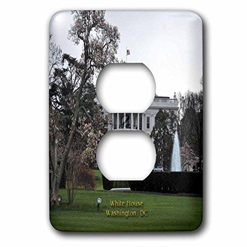 Plaque decorative White House pour sublimer le salon familial