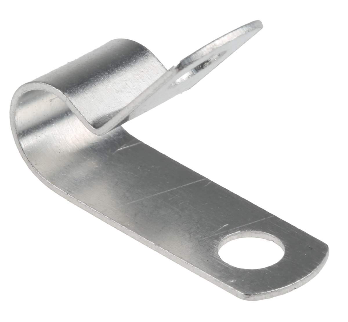 RS PRO Morsetto per cavi, diametro cavo: 7,9 mm, in alluminio, 9,5 mm, confezione da 100 pezzi