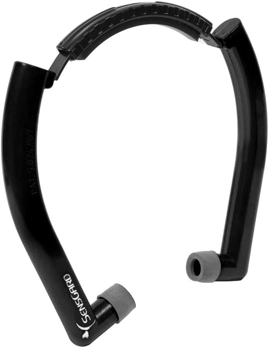 SensGard® SG-26 Lightweight Hearing Protection Band NRR 26dB (Black)