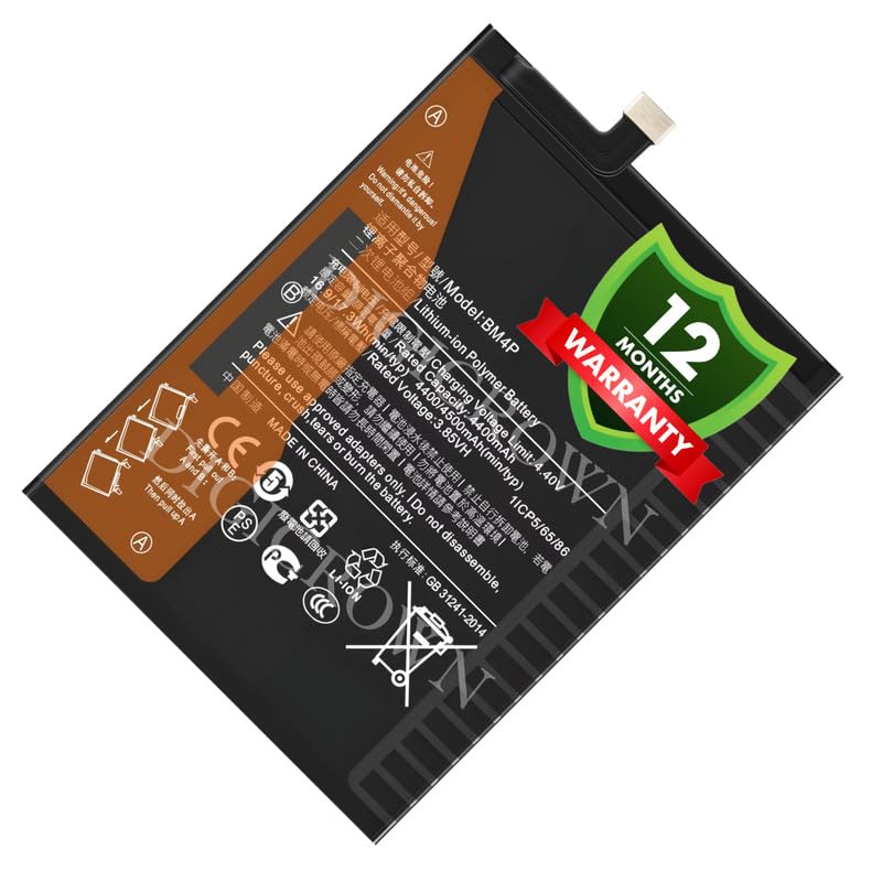 Image of Original BM4P Battery Compatible for Xiaomi Redmi K30 | Poco X2 - (4500mAh) - 1 Year Warranty DF7