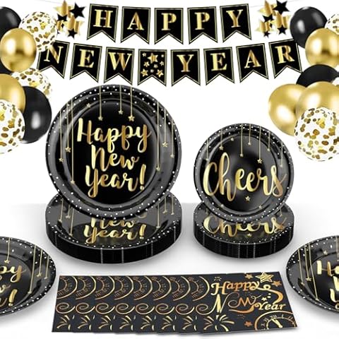 2025 New Year Tableware Set for 10 Cover