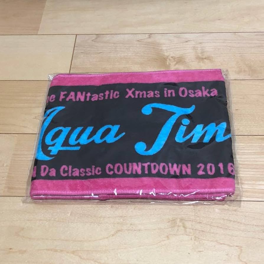 Amazon.co.jp: Aqua Timez 2016-2017 Xmas タオル ホビー グッズ