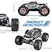 Hosim 1:10 Scale Large Size Hobby RC Cars, 46+ KMH High Speed All Terrains Toy Off Road RC Monster Truck Vehicle Car for Boys and Adults for 40+ Min Play(Blue)